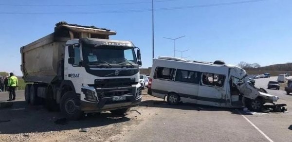 Şəmkirdəki ağır qəza ilə bağlı BDYPİ-dən AÇIQLAMA