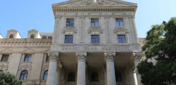 Azərbaycan XİN: Gürcüstandakı münaqişənin ərazi bütövlüyü prinsipləri əsasında həllinin tərəfdarıyıq