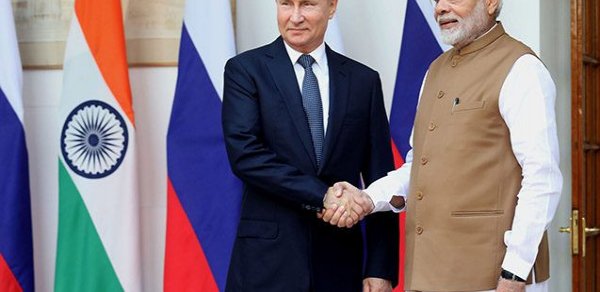 Putin bu ilin sonunda Hindistana səfər edəcək