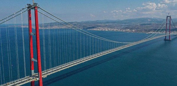 Türkiyədə Çanaqqala boğazı bağlanıb