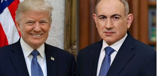 Donald Tramp və Nikol Paşinyan arasında danışıqlar başladı