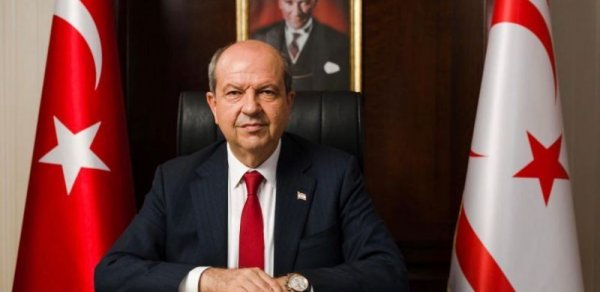 Ersin Tatar sülh yolunda atılan tarixi addıma görə Prezident İlham Əliyevi təbrik edib