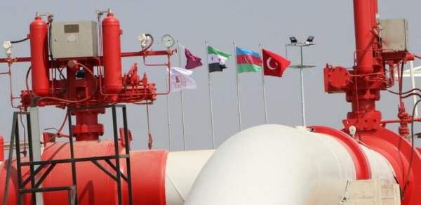 Azərbaycan təbii qazı Türkiyə-Suriya boru xətti ilə Homs vilayətinə çatıb