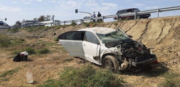 Dağıstanda yol qəzası olub, ölən və yaralananlar var