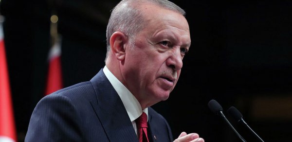 Ərdoğan: Güclü zəlzələ ilə əlaqədar olaraq bütün qurumlar hərəkətə keçiblər