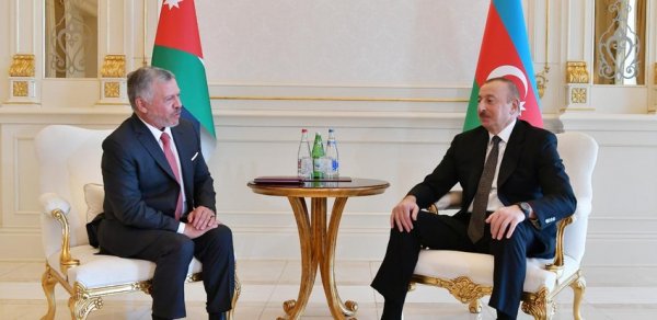 İordaniyanın Kralı İlham Əliyevə zəng edib