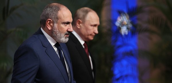 Paşinyan Putini Vaşinqtonda keçirilən görüşün nəticələri barədə məlumatlandırdı