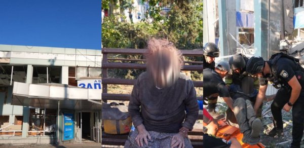 Rusiya Zaporojyadakı avtovağzalı vurdu: 21 nəfər yaralandı