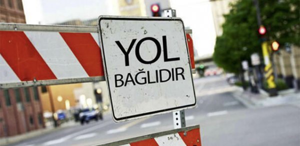 Bakıda bu yol bağlanır