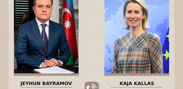 Kaya Kallas Bayramovla danışdı