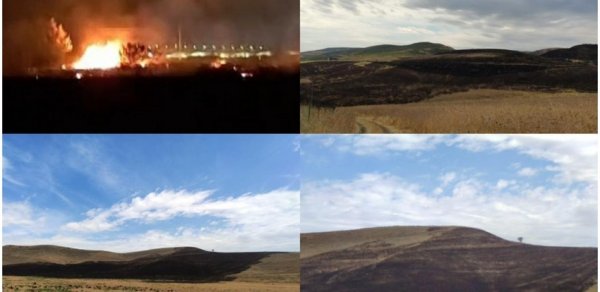 Şabranda əkin sahələrinin yandırılmasına görə iki nəfər saxlanılıb