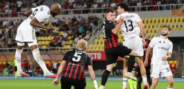 Çempionlar Liqası: "Qarabağ" "Şkendiya" ilə cavab oyununa çıxır