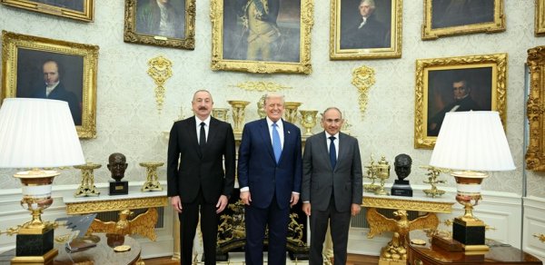 Donald Tramp: İlham Əliyev və Nikol Paşinyan mənim yaxşı dostlarımdır