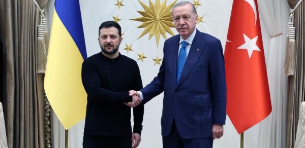 Ərdoğan ilə Zelenski arasında telefon danışığı oldu
