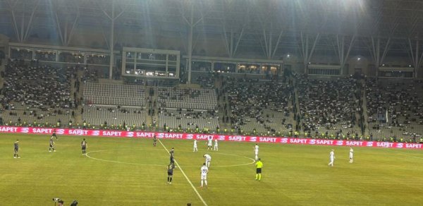 "Qarabağ" - “Şkendiya” oyunu başladı