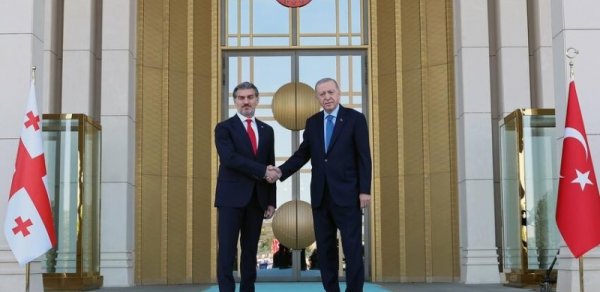 Ərdoğan Kavelaşvili ilə hərbi sahədə əməkdaşlığı müzakirə edib