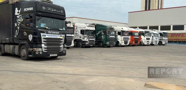 Ukraynaya elektrik avadanlıqlarından ibarət növbəti humanitar yardım göndərilib