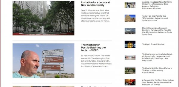 Azər Həsrətdən “The Washington Post”a cavab