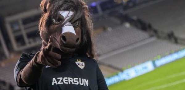 "Qarabağ"ın maskotu "Kəhər" meydana buraxılmayıb?