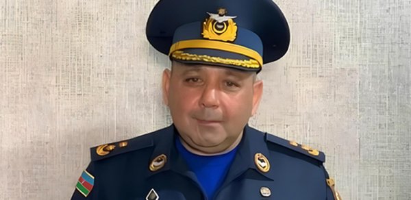 Azərbaycanda polkovnik vəfat etdi