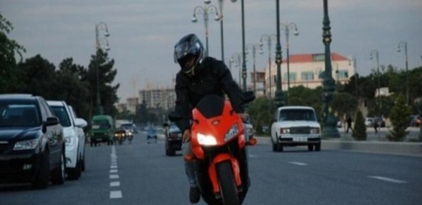 "Avtoş"luq edən daha bir motosiklet sürücüsü həbs edildi - VİDEO
