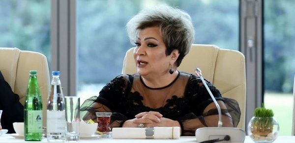 Afaq Bəşirqızı “Şərəf” ordeni ilə təltif edildi