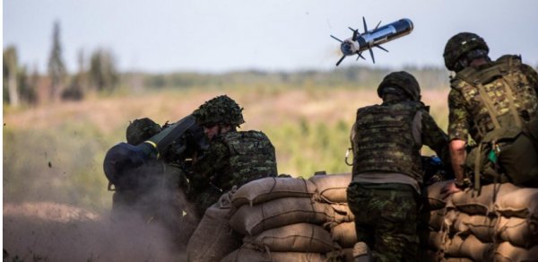 Latviya Ukraynaya 500 milyon avrodan çox hərbi yardım göndərib