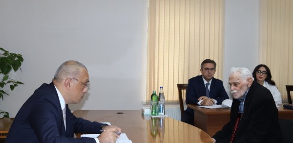 Zaur Mikayılov  Tovuz rayonunda vətəndaşlarla görüşüb