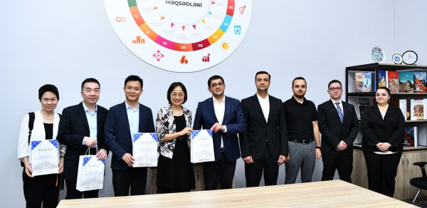 ADNSU ilə Çin universitetləri arasında təhsil və elm sahəsində əməkdaşlıq müzakirə edilib - FOTOLAR