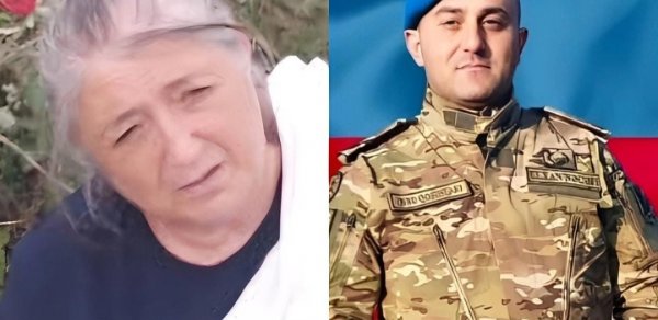 Şəhid mayorun anası vəfat etdi