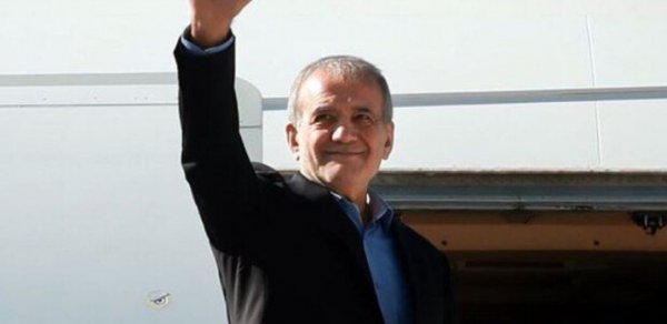 Pezeşkian Ermənistan və Belarus səfərinə çıxır