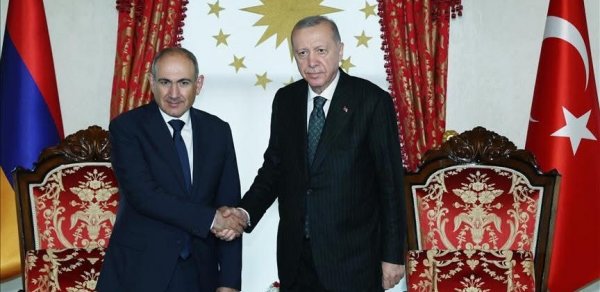 Paşinyan Ərdoğana zəng etdi