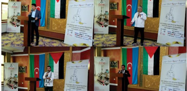 Diplomatiya və Dadların Görüşü: Səfirlər Bakıdakı Fələstin Mətbəxi Günlərində — FOTOLAR