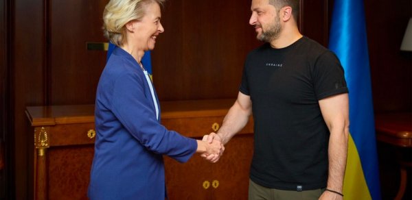 Zelenski Brüsselə gedib