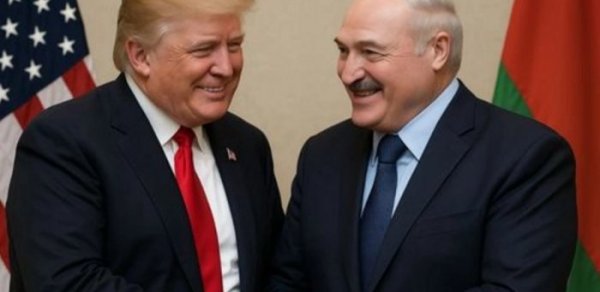 Tramp Lukaşenkonu "qüdrətli lider" adlandırdı