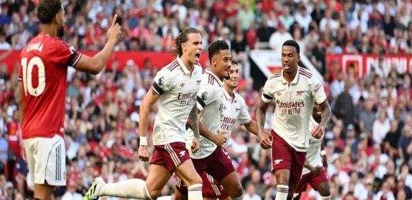 İngiltərə Premyer Liqası: "Arsenal" "Mançester Yunayted"i məğlub etdi
