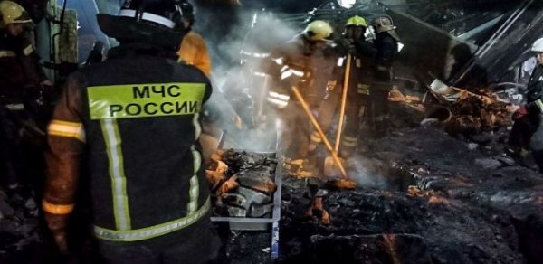 Rusiyada barıt zavodunda partlayışda ölənlərin sayı 14-ə çatıb