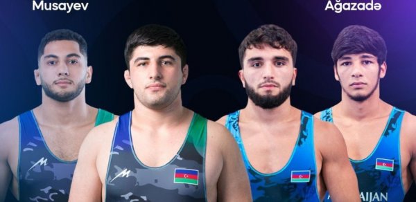 İki güləşçimiz bürünc medal uğrunda mübarizə aparacaq