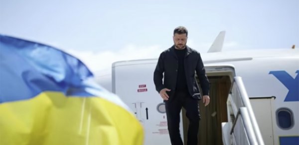 Zelenski Vaşinqtondadır