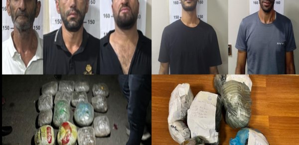 Yasamalda narkokuryerlər saxlanıldı: 27 kq narkotik vasitə aşkarlandı