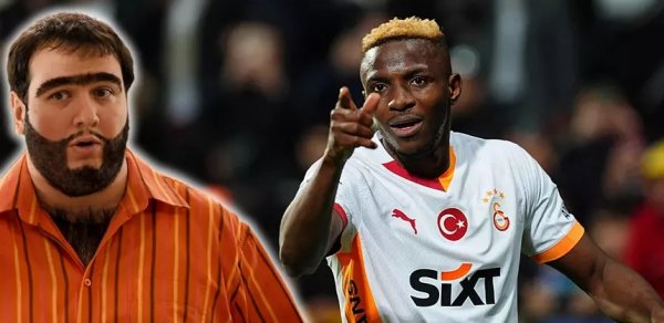 "Recep İvedik 8"də Osimhen sürprizi