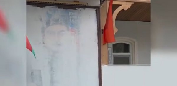 Göygöldə şəhidin fotosuna hörmətsizlik edilib? - AÇIQLAMA - VİDEO