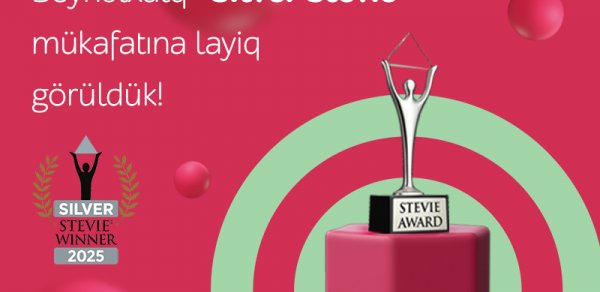 “Nar” nüfuzlu “Stevie” mükafatına layiq görüldü