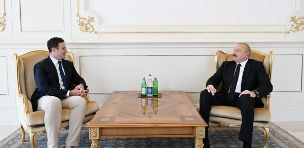 İlham Əliyev Cared Koheni qəbul etdi - FOTOLAR