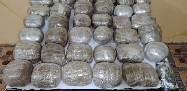 İrandan Azərbaycana 40 kq narkotik keçirilməsinin qarşısı alınıb