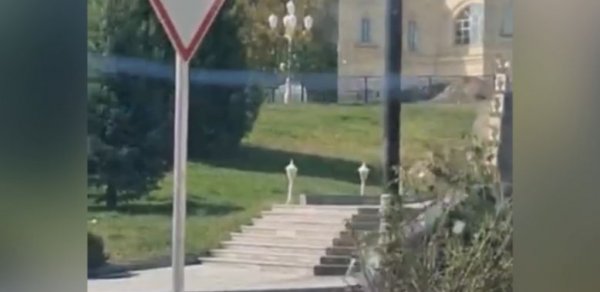 Qəbələdə quraşdırılan eyni yol nişanlarından biri söküldü - VİDEO
