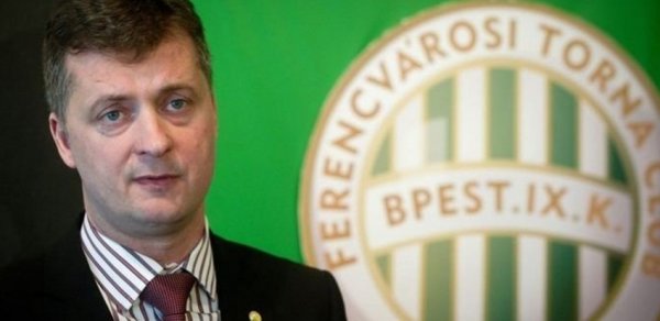 “Ferensvaroş” klubunun prezidenti “Qarabağ”ı təbrik edib