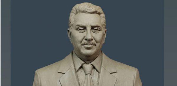 Arif Babayevin heykəli hazırlandı - FOTOLAR