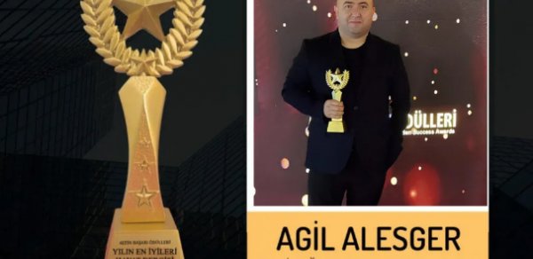 İstanbulda 20-ci Qızıl Uğur Mükafatları tədim olundu – Aqil Ələsgər mükafata layiq görüldü