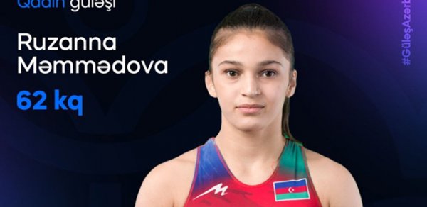 Güləşçismiz dünya çempionatında finala yüksəldi